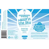 Incandescent Brewing Head in the Sky