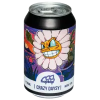 HopTop Brewery Crazy Daysy