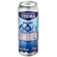 Brasserie Saint-Omer Sombrero Biére Aromatisée Vodka