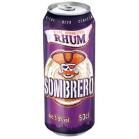 Brasserie Saint-Omer Sombrero Bière aromatisée au Rhum