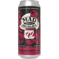 Mad Charlie's Cranberry Ale