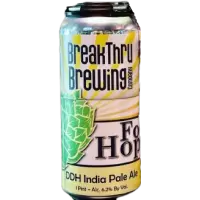 BreakThru Brewing Company Fold in the Hops