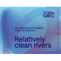 Terra Tempo Brewing Relatively Clean Rivers 2025