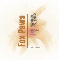 Invertase Brewing Company Fox Paws