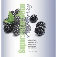 Invertase Brewing Company Blackberry Supersaturation