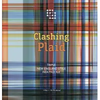 Invertase Brewing Company Clashing Plaid
