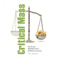 Invertase Brewing Company Critical Mass