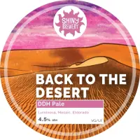 Shiny Brewing Back to the Desert