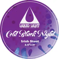 Liquid Light Brewing Company Cold Black Night