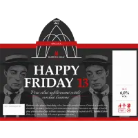 Klášterní Pivovar Želiv Happy Friday 13