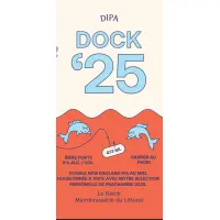 Le Ketch - Microbrasserie du Littoral Dock '25 - Peacharine