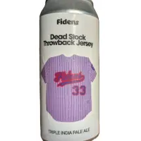 Fidens Brewing Company Dead Stock Throwback Jersey