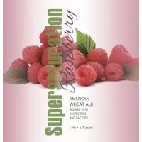 Invertase Brewing Company Raspberry Supersaturation