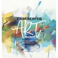 Invertase Brewing Company Undercover Art Project