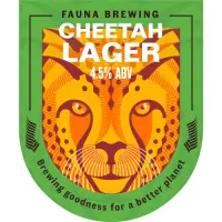 Fauna Brewing & Taproom Cheetah Lager
