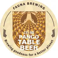 Fauna Brewing & Taproom Pango Table Beer