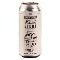 Silver City Brewery Kwik Stout