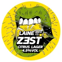 Laine Brew Co. Project Zest / ZƎST