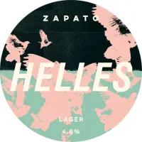 Zapato Brewery Helles