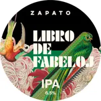 Zapato Brewery Libro De Fabeloj