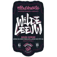 Spontanerie Wilde Leeuw - Sour Cerise Sauternes BA