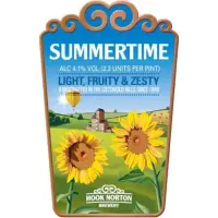 Hook Norton Brewery Summertime