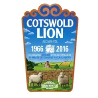 Hook Norton Brewery Cotswold Lion 1966-2016