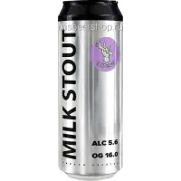 Selfmade Brewery Milk Stout