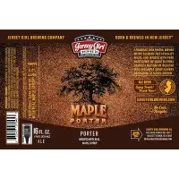 Jersey Girl Brewing Company Maple Porter