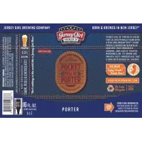 Jersey Girl Brewing Company Pocket Full of Porter