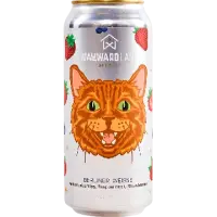 Wayward Lane Brewing Merlin in Berlin: Blueberries, Raspberries & Strawberries