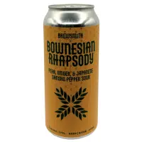 Brewsmith Brewing Co. Bownesian Rhapsody - Pear, Ginger, & Japanese Sansho Pepper