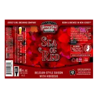 Jersey Girl Brewing Company Sea of Red