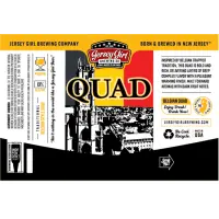 Jersey Girl Brewing Company QUAD