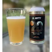 Jetty Brewing 20 Years Under the Hazy Sun