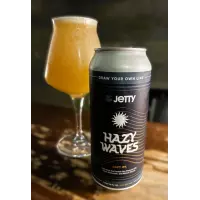 Jetty Brewing Hazy Waves