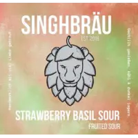 SinghBräu Strawberry Basil Sour