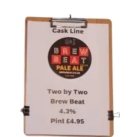 Two By Two Brewing Brew Beat Pale 2026