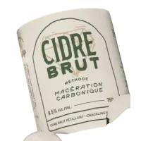 Le Verger à Ti-Paul Cidre Brut - Macération Carbonique