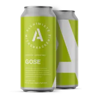 Alchimiste Microbrasserie Gose Citron, Thym & Romarin