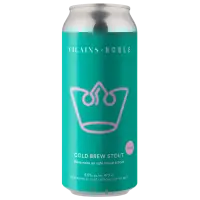 Vilains Brasseurs Noble Cold Brew Stout