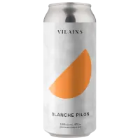 Vilains Brasseurs Blanche Pilon