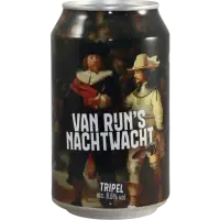 Het Paleisje Van Rijn's Nachtwacht