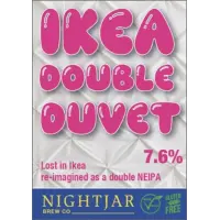 Nightjar Brew Co. Ikea Double Duvet