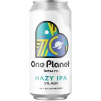One Planet Brewing Co Hazy IPA