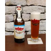 Rotburger Rotburger szűretlen félbarna sör (Oktoberfest bier)