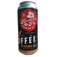 Ravenous Pig Brewing Company Foxtail Coffee