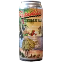 Wop's Hops Brewing Company Paradiso Coconut Ale