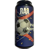 Raa Brewing Company Heia Norge VM-øl
