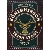 Könighirsch Brauerei Irish Stout